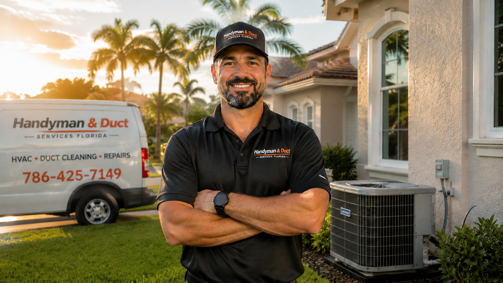 Handyman & Duct Services Florida – Licensed & Insured