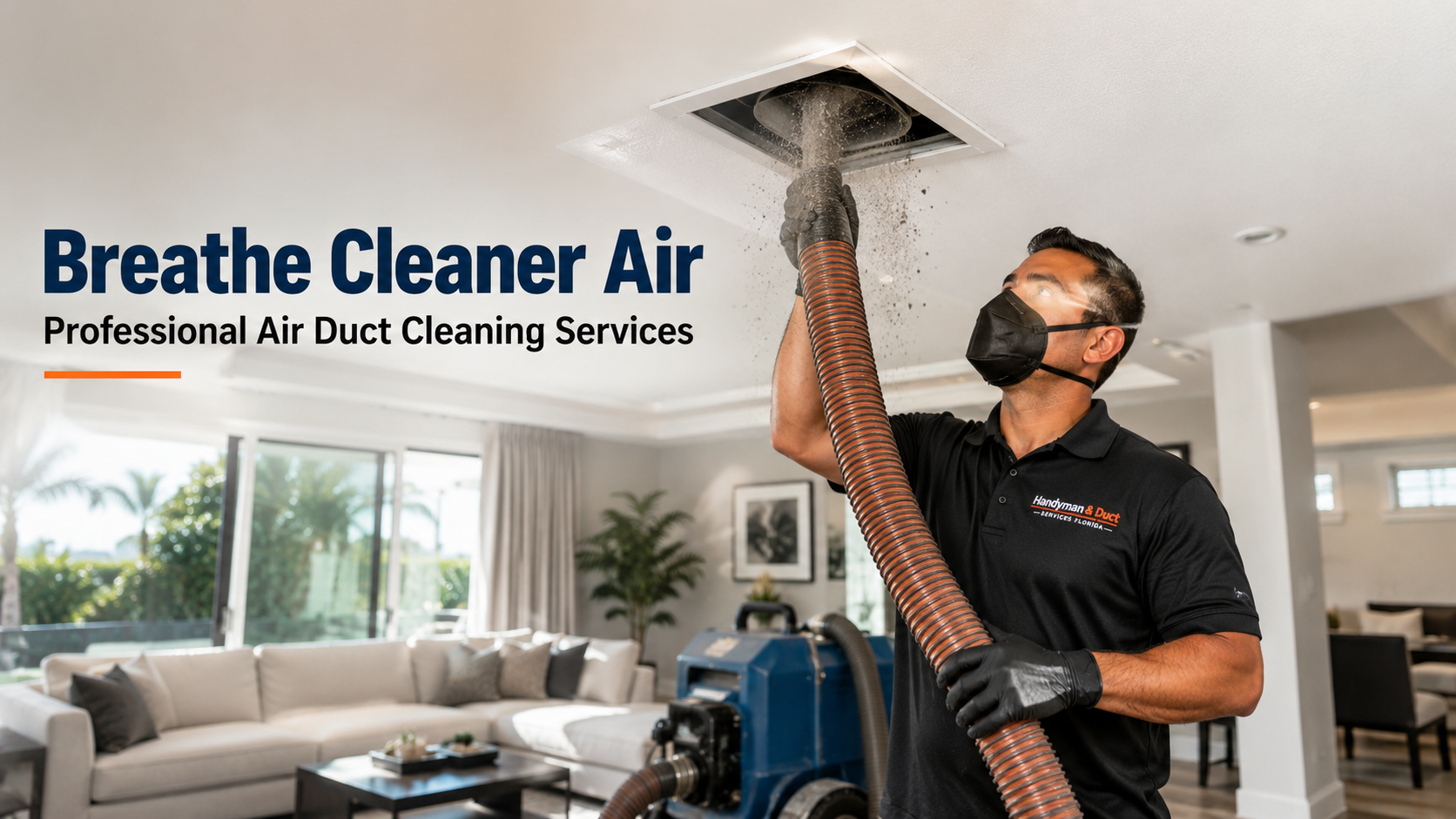 Professional Air Duct Cleaning Services – Handyman & Duct