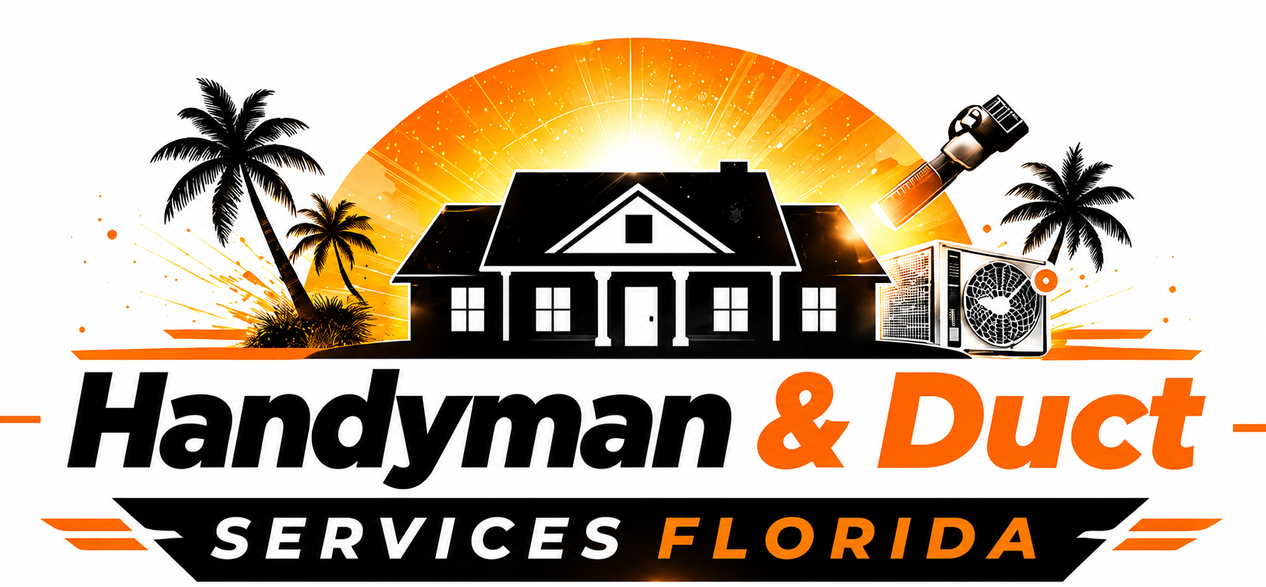Handyman & Duct Logo